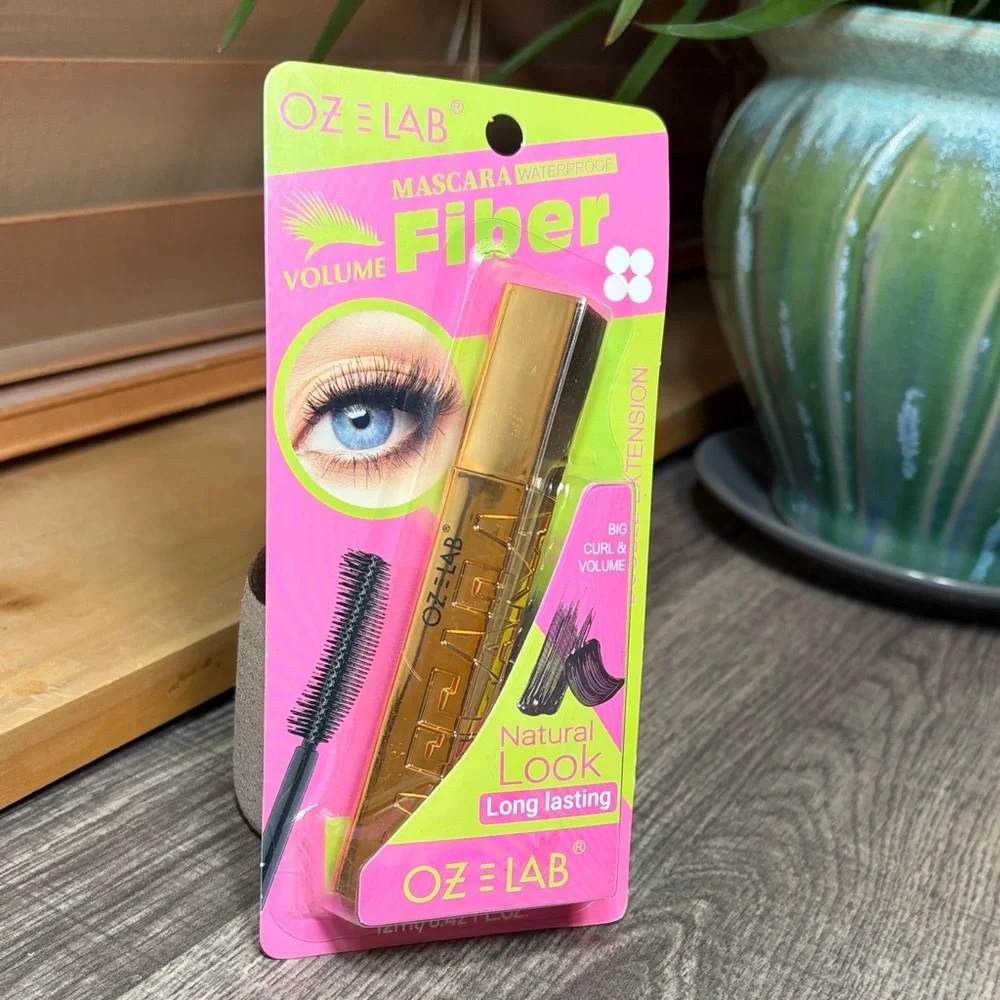🪻5 for $15🪻OZ LAB Volume Fiber Waterproof Mascara